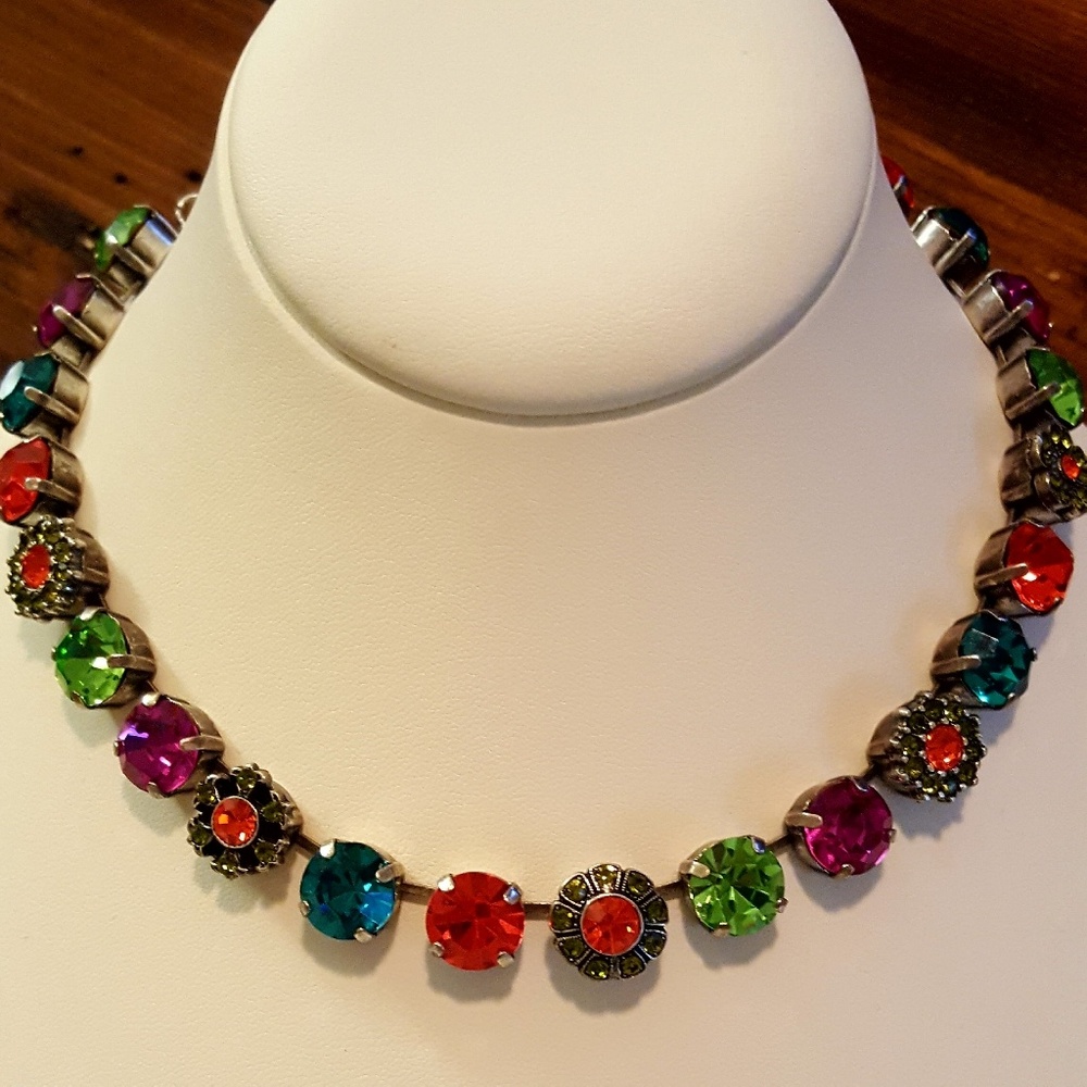 Mariana Swarovski Crystal Necklace